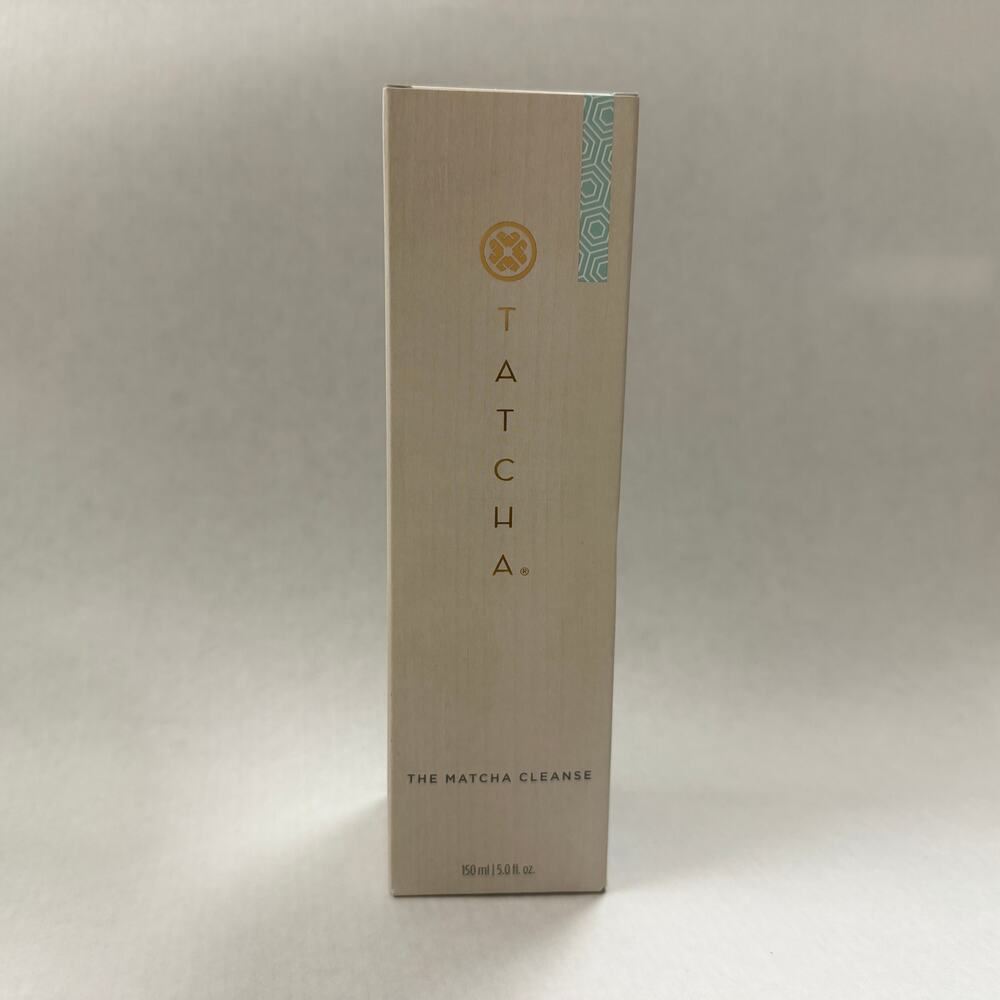 New Tatcha The Matcha Cleanser 5 fl oz